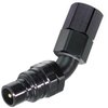 3000 Series Plug -6AN 45° Female AN Fitting - image 1