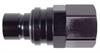 Plug -6 AN Female- Valved- Buna Seals - image 1