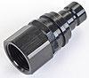 3000 Series Plug -8AN Straight Female AN Fitting - image 2