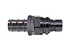 3000 Series Plug -6AN Straight Push Lock Hose End - image 1