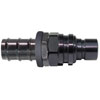 3000 Series Plug -6AN Straight Push Lock Hose End - image 1