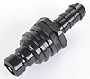 3000 Series Plug -8AN Straight Hose Barb End - image 1
