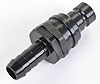 3000 Series Plug -8AN Straight Hose Barb End - image 2