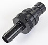 3000 Series Plug -6AN Straight Hose Barb End - image 2