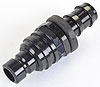 3000 Series Plug -8AN Straight Push Lock Hose End - image 1