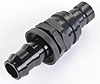 3000 Series Plug -8AN Straight Push Lock Hose End - image 2
