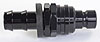 3000 Series Plug -8AN Straight Push Lock Hose End - image 3