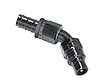 3000 Series Plug -8AN 45° Push Lock Hose End - image 1