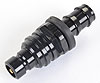 3000 Series Plug -8AN Straight Push Lock Hose End - image 1