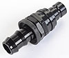 3000 Series Plug -8AN Straight Push Lock Hose End - image 2