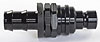 3000 Series Plug -8AN Straight Push Lock Hose End - image 3