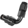 3000 Series Plug -6AN 90° Reusable Nut Hose End - image 1