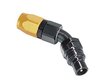 3000 Series Plug -6AN 45° Reusable Nut Hose End - image 1