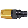 3000 Series Plug -8AN Straight Reusable Nut Hose End - image 1