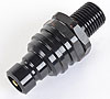 3000 Series Plug 1/4". NPT Straight Male Fitting - image 1