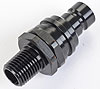 3000 Series Plug 1/4". NPT Straight Male Fitting - image 2