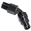 3000 Series Plug 1/4". NPT 45° Male Fitting - image 1