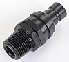 3000 Series Plug 3/8". NPT Straight Male Fitting - image 2
