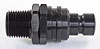 3000 Series Plug 3/8". NPT Straight Male Fitting - image 3