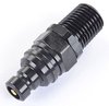 3000 Series Plug 3/8". NPT Straight Male Fitting - image 1