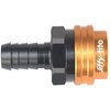 30 Series Socket -4AN Straight Hose Barb End - image 1