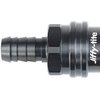 40 Series Socket -8AN Straight Hose Barb End - image 1