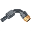 40 Series Socket -8AN 90° Push-Lock Hose End - image 1