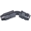 40 Series Socket -6AN 45° Reusable Nut Hose End - image 1