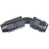 40 Series Socket -8AN 45° Reusable Nut Hose End - image 1