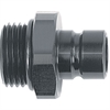40 Series Plug -8AN Straight Male O-Ring Boss Fitting - image 1