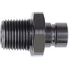 40 Series Plug 3/8". NPT Straight Male Fitting - image 1