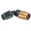 5000 Series Socket -10 AN 45° Male O-Ring Boss Fitting - image 1