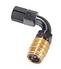 5000 Series Socket -12AN 90° Female Fitting - image 1