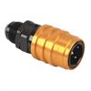 Socket -8 AN Male- Non-Valved- Buna Seals - image 1