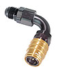 5000 Series Socket -12AN 90° Male Fitting - image 1