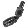 5000 Series Socket -8AN 45° Hose Barb End - image 1