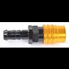 5000 Series Socket -10AN Straight Hose Barb End - image 3