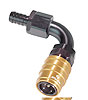 5000 Series Socket -10AN 90° Hose Barb End - image 1