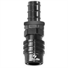 5000 Series Socket -10AN Straight Hose Barb End - image 1