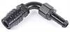 5000 Series Socket -10AN 90° Hose Barb End - image 1