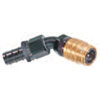 5000 Series Socket -10AN 45° Push-Lock Hose End - image 1