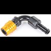 5000 Series Socket -10AN 90° Hose Barb End - image 1