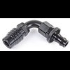 5000 Series Socket -10AN 90° Push-Lock Hose End - image 1