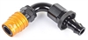 5000 Series Socket -10AN 90° Push-Lock Hose End - image 1