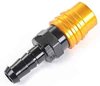 5000 Series Socket -12AN Straight Hose Barb End - image 2