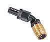 5000 Series Socket -12AN 45° Push-Lock Hose End - image 1