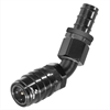 5000 Series Socket -12AN 45° Hose Barb End - image 1