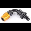 5000 Series Socket -12AN 90° Push-Lock Hose End - image 1