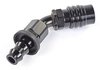 5000 Series Socket -12AN 45° Push-Lock Hose End - image 3