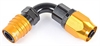 5000 Series Socket -8AN 90° Reusable Nut Hose End - image 1